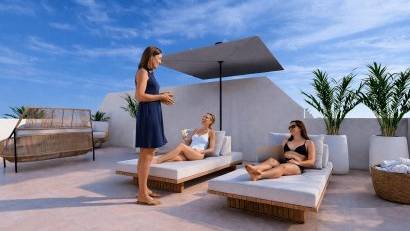 Obra nueva - Apartment -
Los Alcázares - Serena Golf