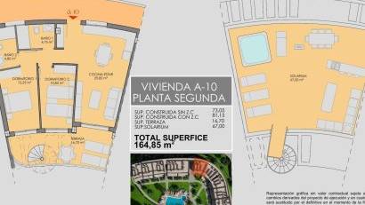 Obra nueva - Apartment -
Los Alcázares - Serena Golf