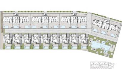 New Build - Apartment -
Los Alcázares - Serena Golf