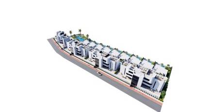 New Build - Apartment -
Los Alcázares - Serena Golf