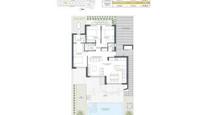 Obra nueva - Villa -
Los Alcázares - Serena Golf