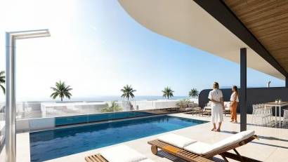 Obra nueva - Villa -
Los Alcázares - Serena Golf