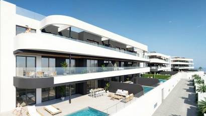 Obra nueva - Apartment -
Los Alcázares - Serena Golf
