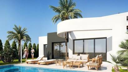 Obra nueva - Apartment -
Los Alcázares - Serena Golf