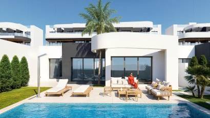 Obra nueva - Apartment -
Los Alcázares - Serena Golf