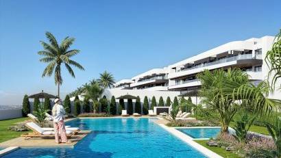 New Build - Apartment -
Los Alcázares - Serena Golf