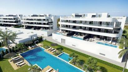 New Build - Apartment -
Los Alcázares - Serena Golf