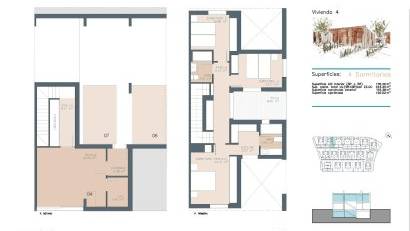 Nyproduktion - Villa -
Godella - Campolivar