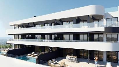 Obra nueva - Apartment -
Los Alcázares - Serena Golf