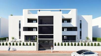 Obra nueva - Apartment -
Los Alcázares - Serena Golf