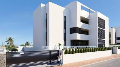Obra nueva - Apartment -
Los Alcázares - Serena Golf