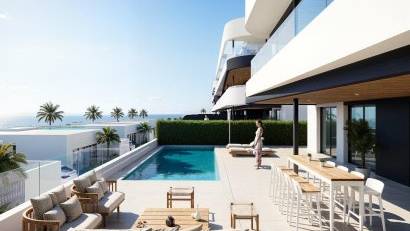 Obra nueva - Apartment -
Los Alcázares - Serena Golf