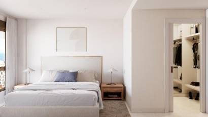 New Build - Apartment -
Villajoyosa - Playa del Torres