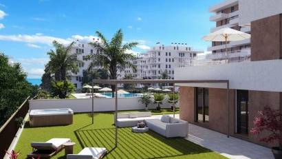 New Build - Apartment -
Villajoyosa - Playa del Torres