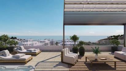 New Build - Apartment -
Villajoyosa - Playa del Torres