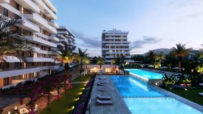 New Build - Apartment -
Villajoyosa - Playa del Torres