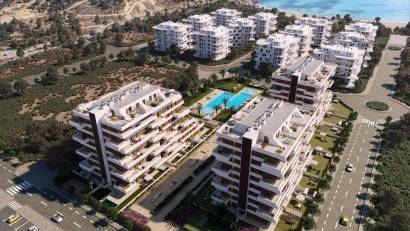 New Build - Apartment -
Villajoyosa - Playa del Torres