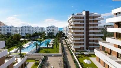 Nyproduktion - Apartment -
Villajoyosa - Playa del Torres