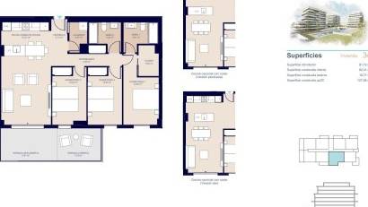 Nyproduktion - Apartment -
Villajoyosa - Playa del Torres