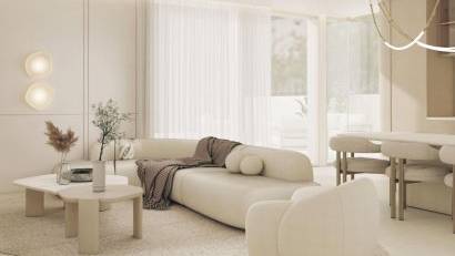 Obra nueva - Villa -
Algorfa - Castillo de montemar