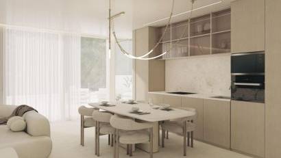 Obra nueva - Villa -
Algorfa - Castillo de montemar