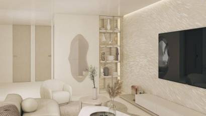 Obra nueva - Villa -
Algorfa - Castillo de montemar