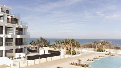 Nyproduktion - Apartment -
Denia - L´Estanyó (Marinas)