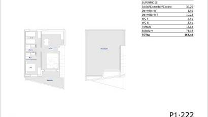 New Build - Bungalow -
San Miguel - Pueblo
