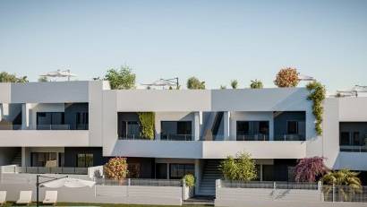 New Build - Bungalow -
San Miguel - Pueblo