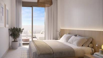 New Build - Apartment -
Pulpi - Aguilón Golf