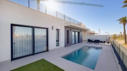 Obra nueva - Villa -
Torrevieja - Sector 25
