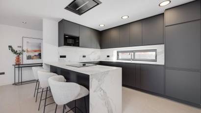 Obra nueva - Villa -
Torrevieja - Sector 25