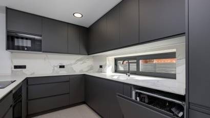 Obra nueva - Villa -
Torrevieja - Sector 25