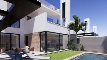 New Build - Villa -
Torre - Pacheco - Santa Rosalía