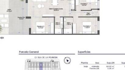 New Build - Apartment -
San Javier - Santiago De La Ribera