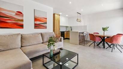 New Build - Apartment -
San Javier - Santiago De La Ribera