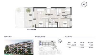New Build - Apartment -
San Javier - Santiago De La Ribera