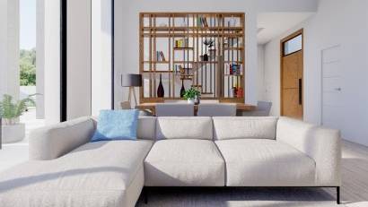 Obra nueva - Villa -
Finestrat - Campana Garden