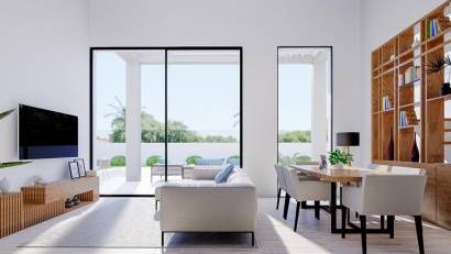 Obra nueva - Villa -
Finestrat - Campana Garden