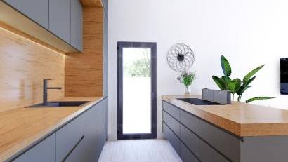 Obra nueva - Villa -
Finestrat - Campana Garden