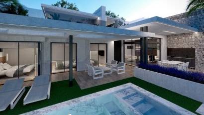 Obra nueva - Villa -
Torre - Pacheco - Santa Rosalía