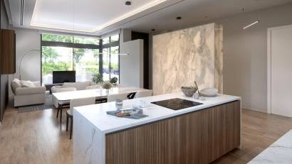 Obra nueva - Villa -
Torre - Pacheco - Santa Rosalía