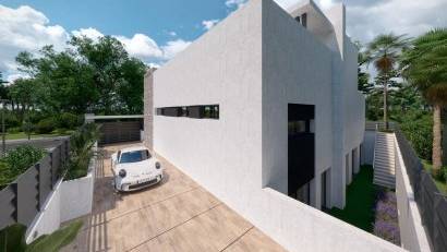 Obra nueva - Villa -
Torre - Pacheco - Santa Rosalía