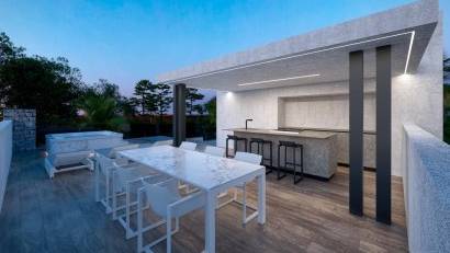 Obra nueva - Villa -
Torre - Pacheco - Santa Rosalía