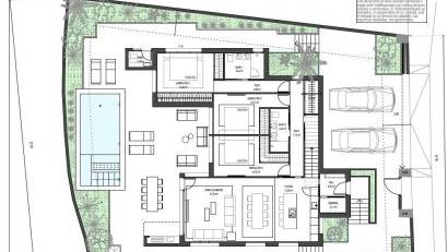 Obra nueva - Villa -
Torre - Pacheco - Santa Rosalía