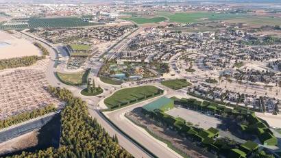 Obra nueva - Villa * -
Torre Pacheco * - El Alba *