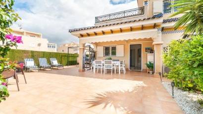Reventa - Villa -
Orihuela Costa - Zeniamar-Horizonte-La Campana