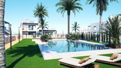 Obra nueva - Bungalow -
Pilar de la Horadada - pueblo