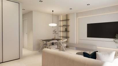 Obra nueva - Bungalow -
Pilar de la Horadada - pueblo