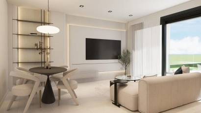 Obra nueva - Bungalow -
Pilar de la Horadada - pueblo